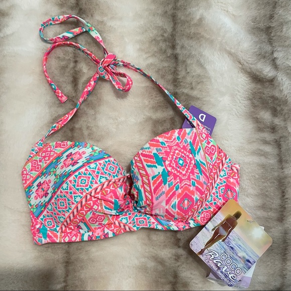 coco rave bandeau swimwear - Picture 8 of 8